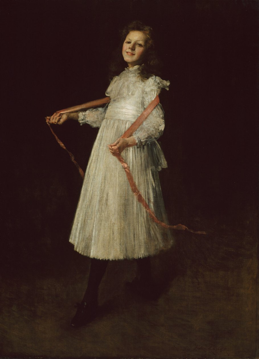 Alicja, 1892 autorstwa William Merritt Chase