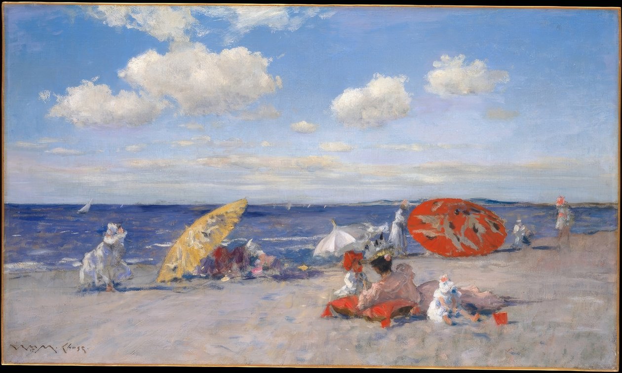 Jestem Meer autorstwa William Merritt Chase