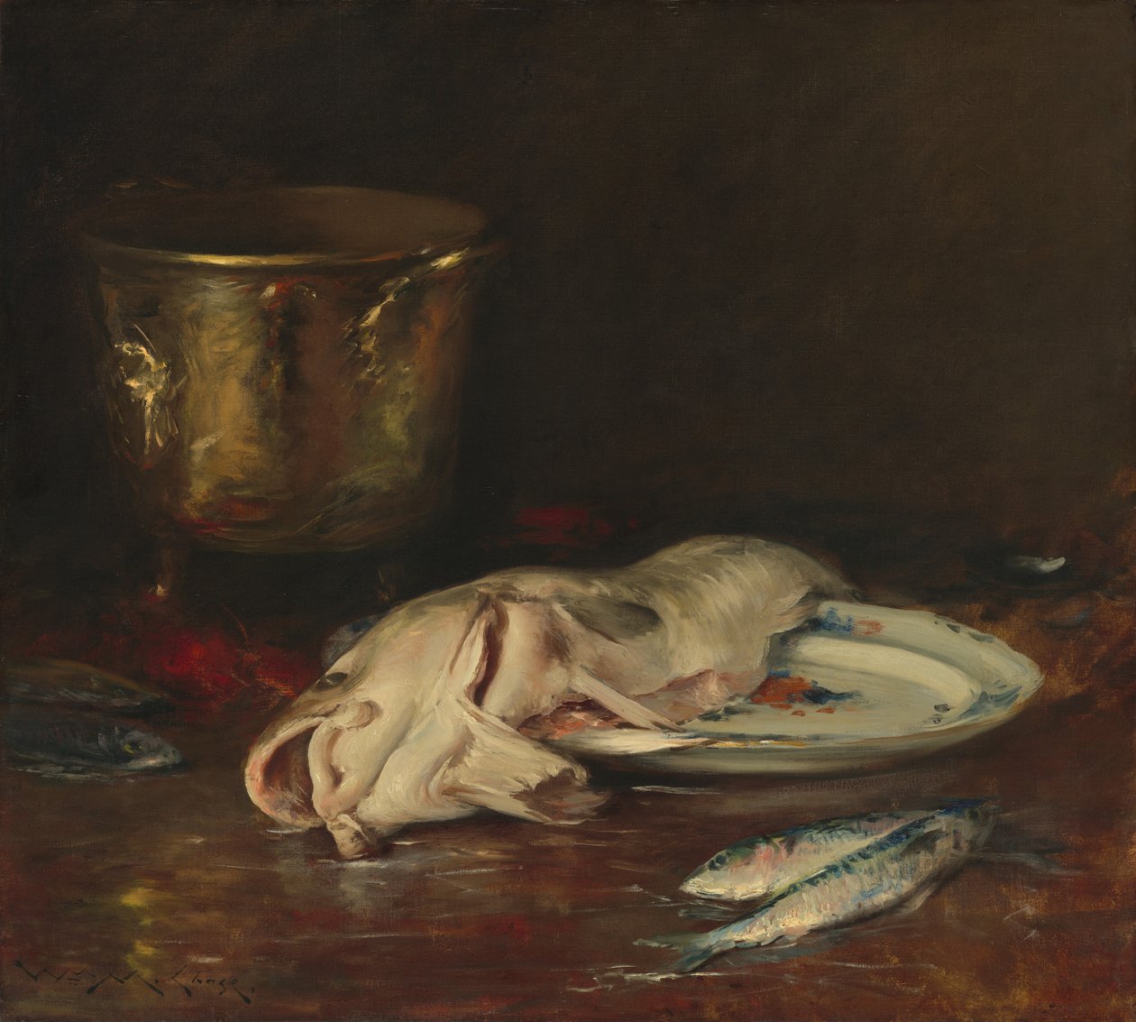 Dorsz angielski, 1904. autorstwa William Merritt Chase