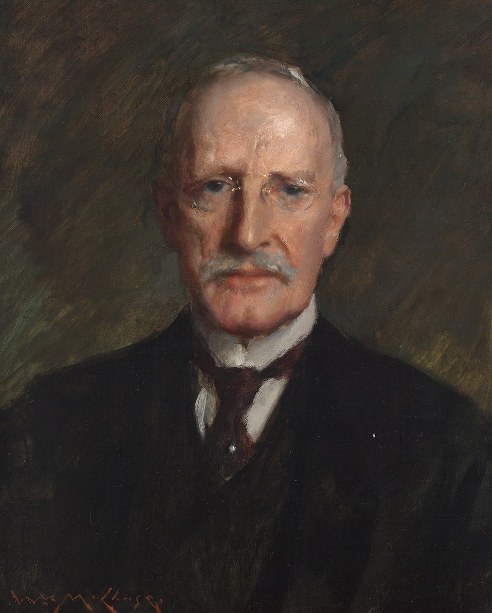 Edward Guthrie Kennedy, ca. 1895. autorstwa William Merritt Chase