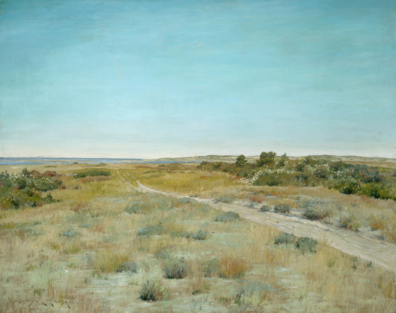 Pierwszy dotyk jesieni autorstwa William Merritt Chase