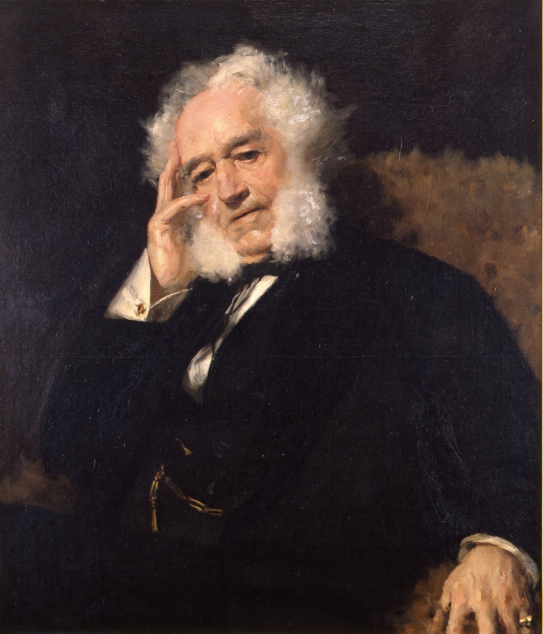 Generał James Watson Webb, 1880 autorstwa William Merritt Chase