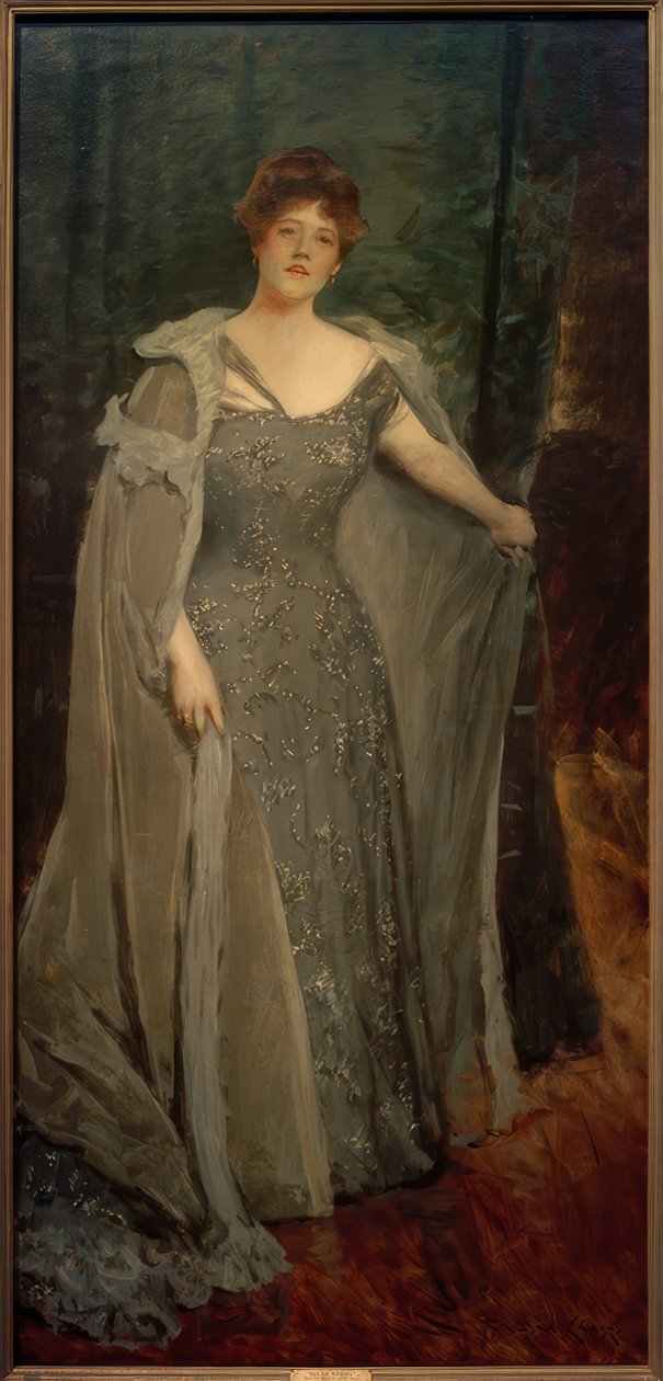 Hilda Spong autorstwa William Merritt Chase