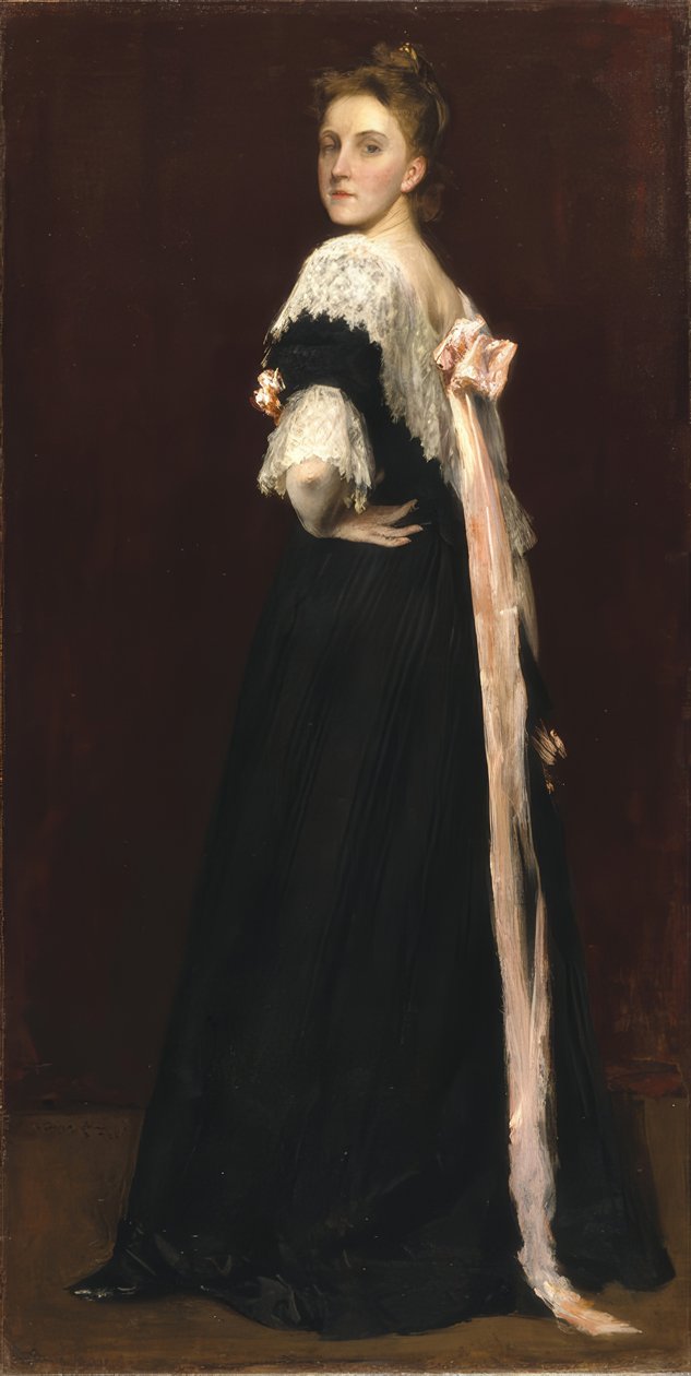 Lydia Field Emmet autorstwa William Merritt Chase