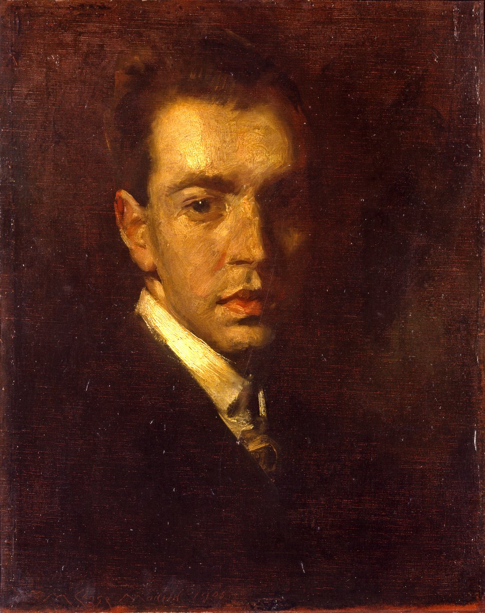 Walter Pach autorstwa William Merritt Chase