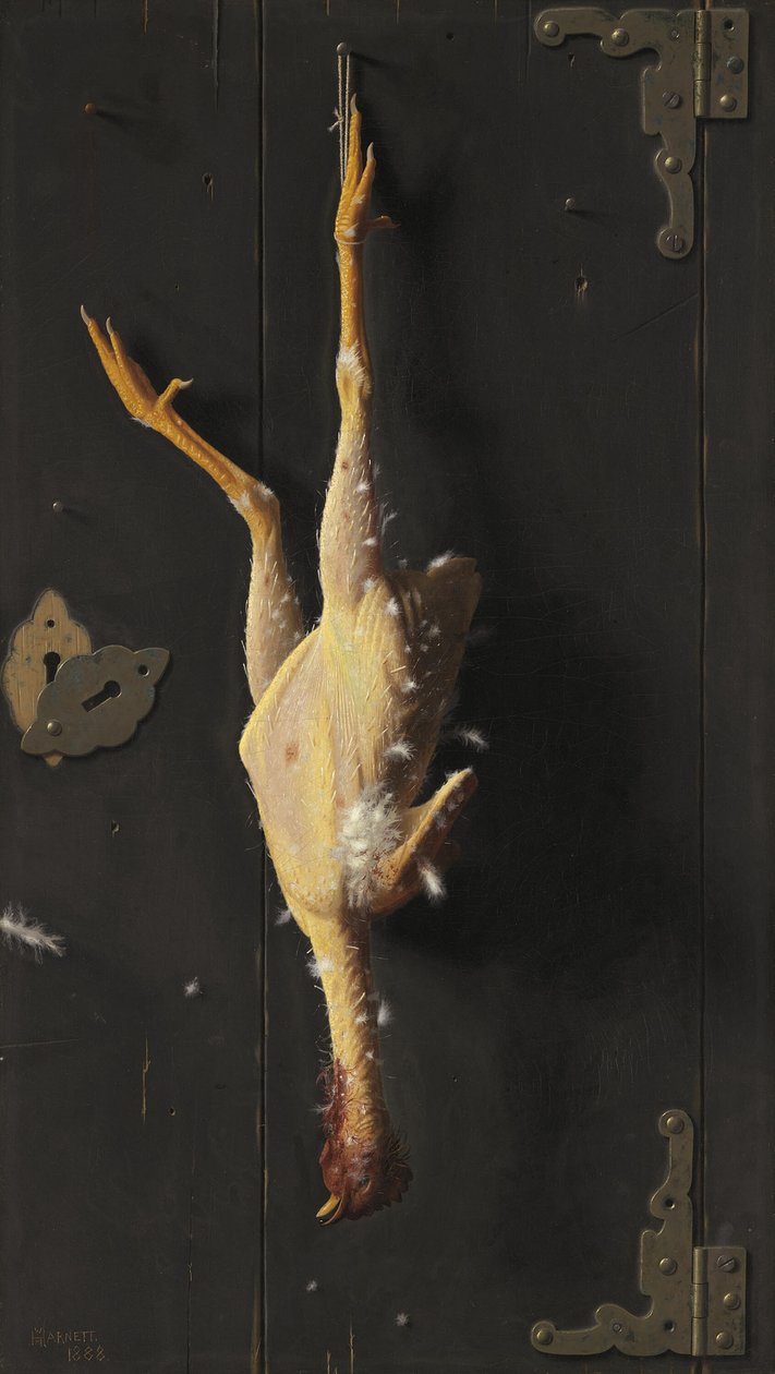 Na niedzielny obiad, 1888. autorstwa William Michael Harnett