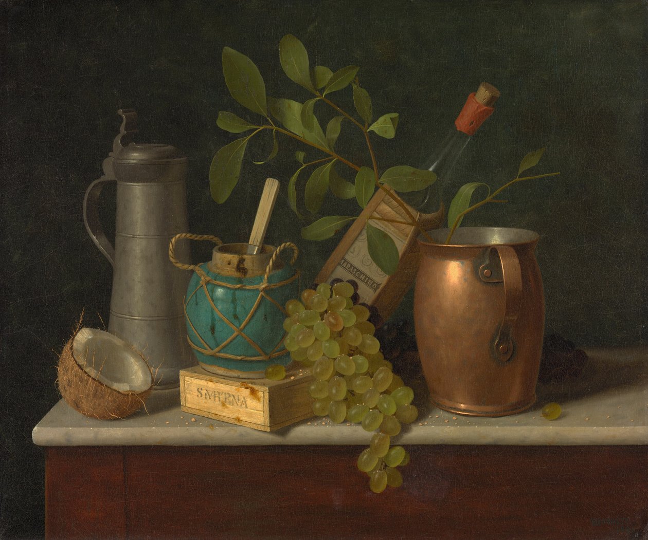 Tylko deser autorstwa William Michael Harnett