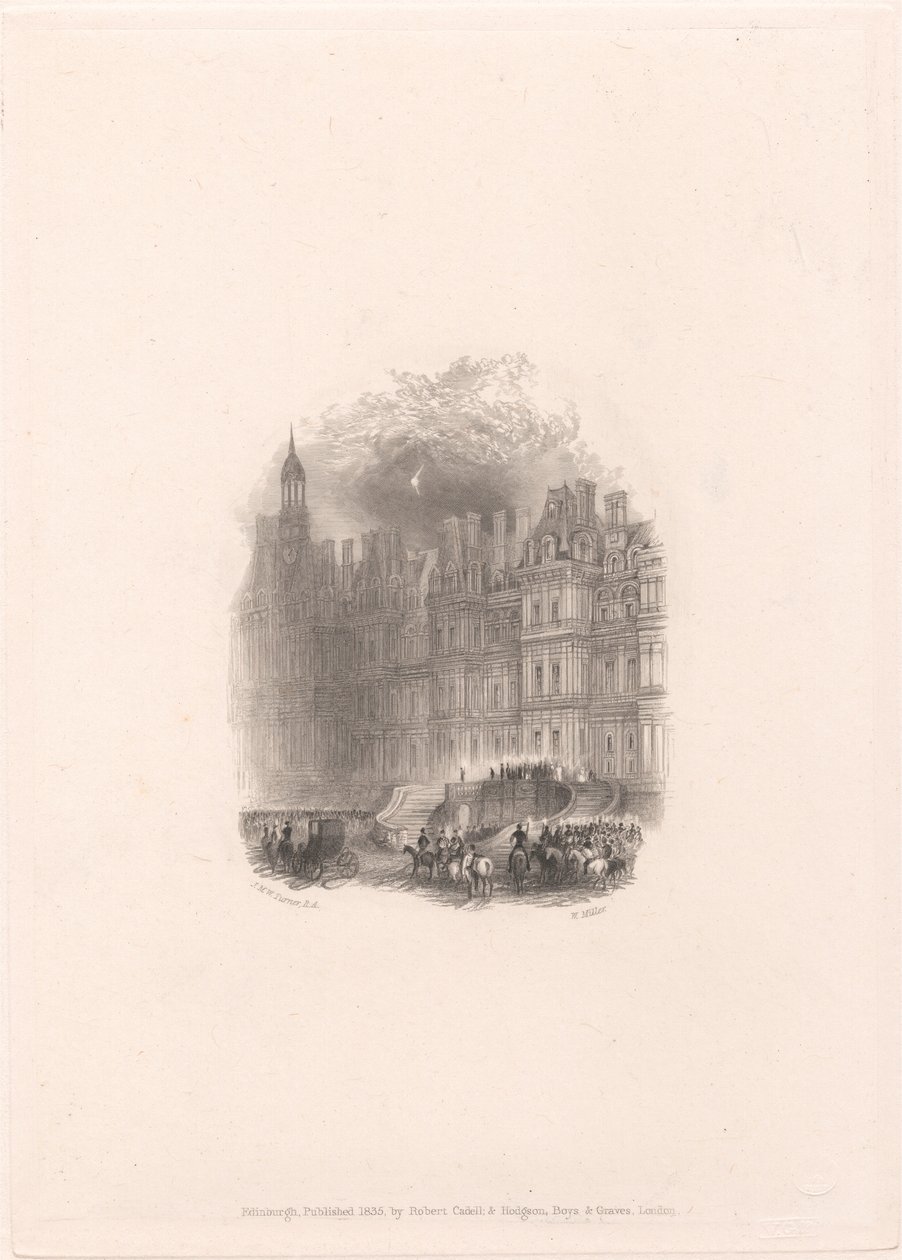 Fontainebleau autorstwa William Miller