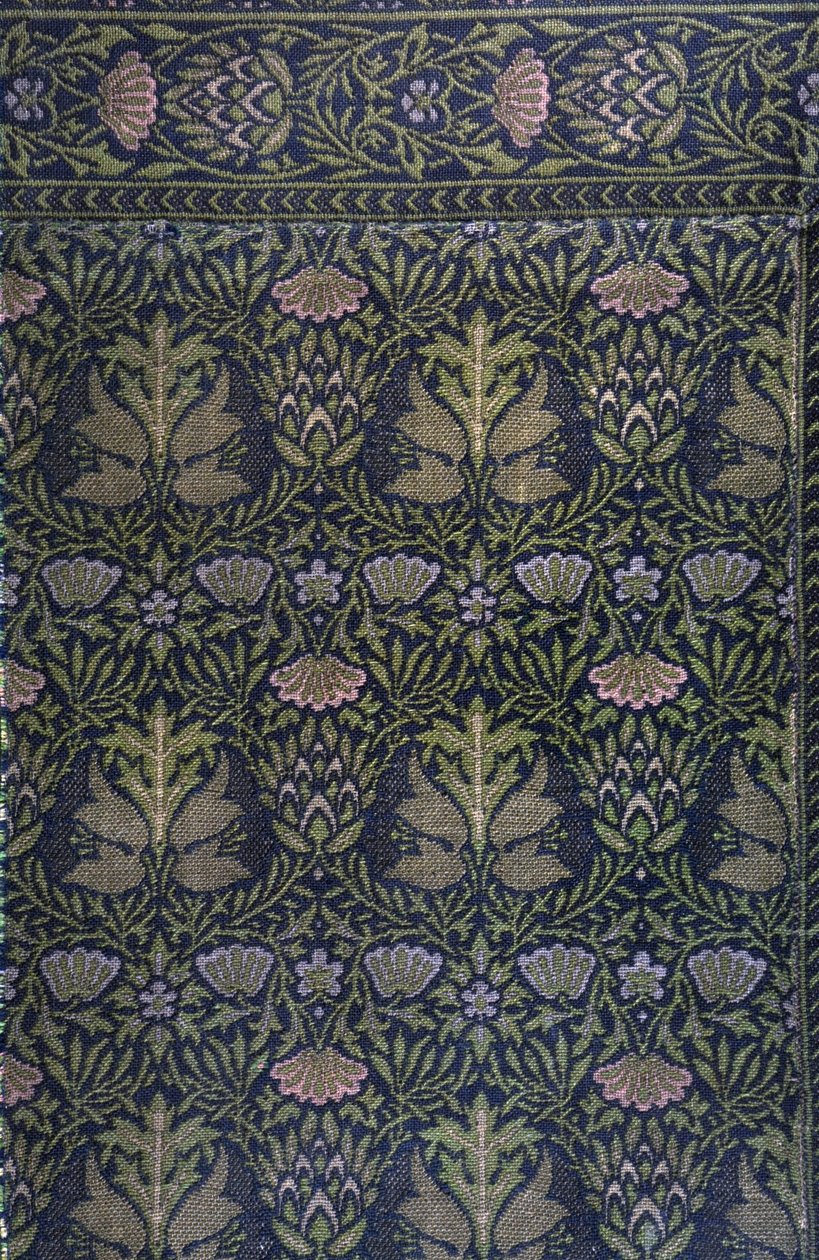 Karczoch. Dywan, ok. 1880. autorstwa William Morris