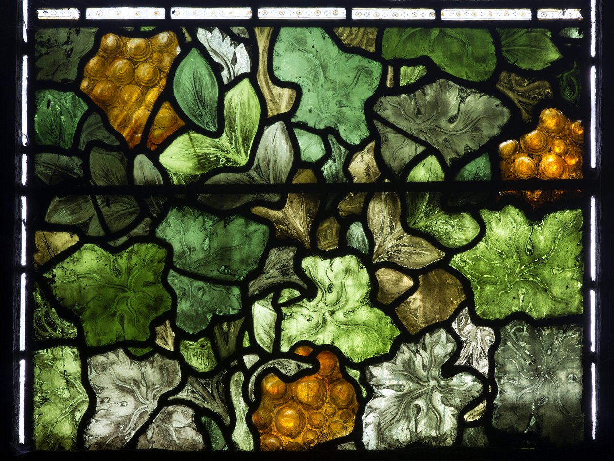 Szczegóły liści autorstwa William Morris
