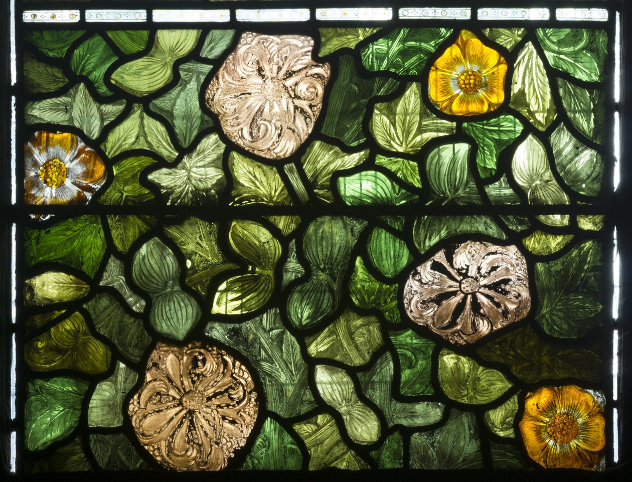 Detal listowia, 1879 autorstwa William Morris