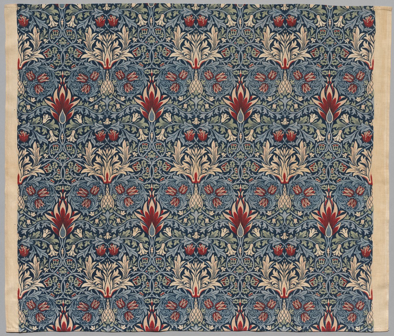 Snakeshead, początek XX wieku. autorstwa William Morris