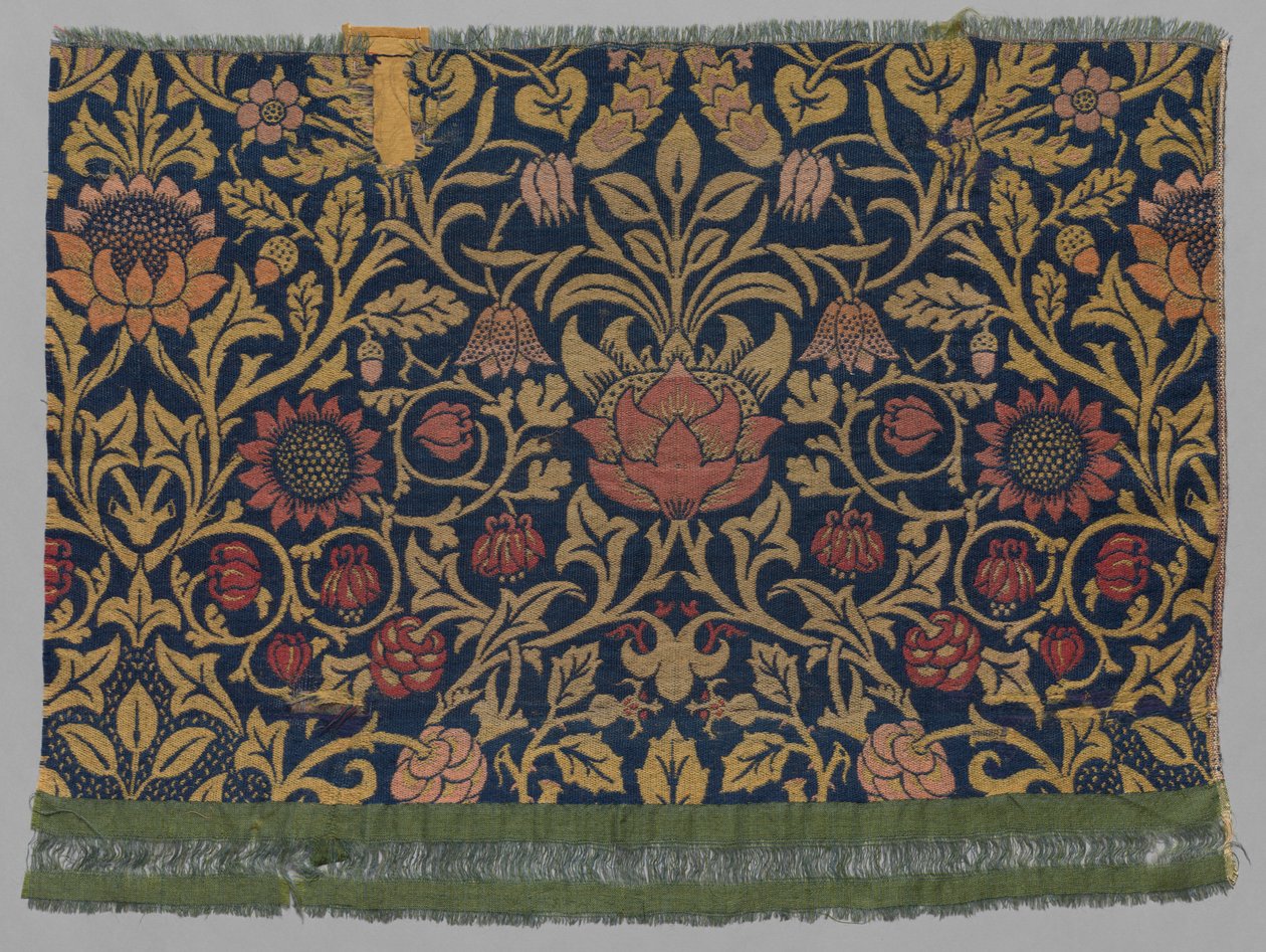 Fiolet i Orlik, 1883. autorstwa William Morris