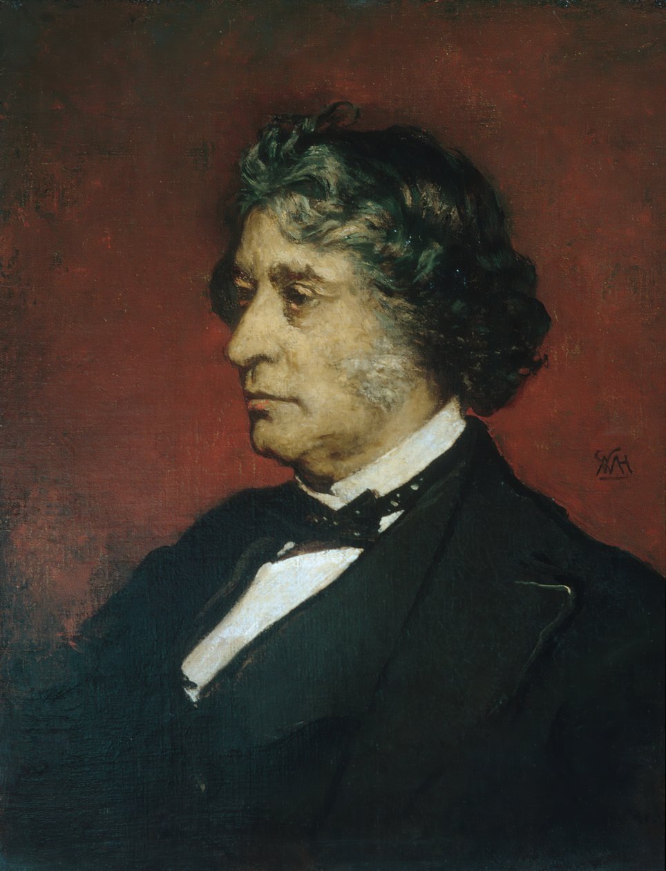 Charles Sumner, 1875. autorstwa William Morris Hunt
