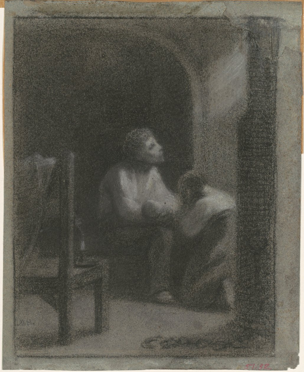Modlitwa autorstwa William Morris Hunt