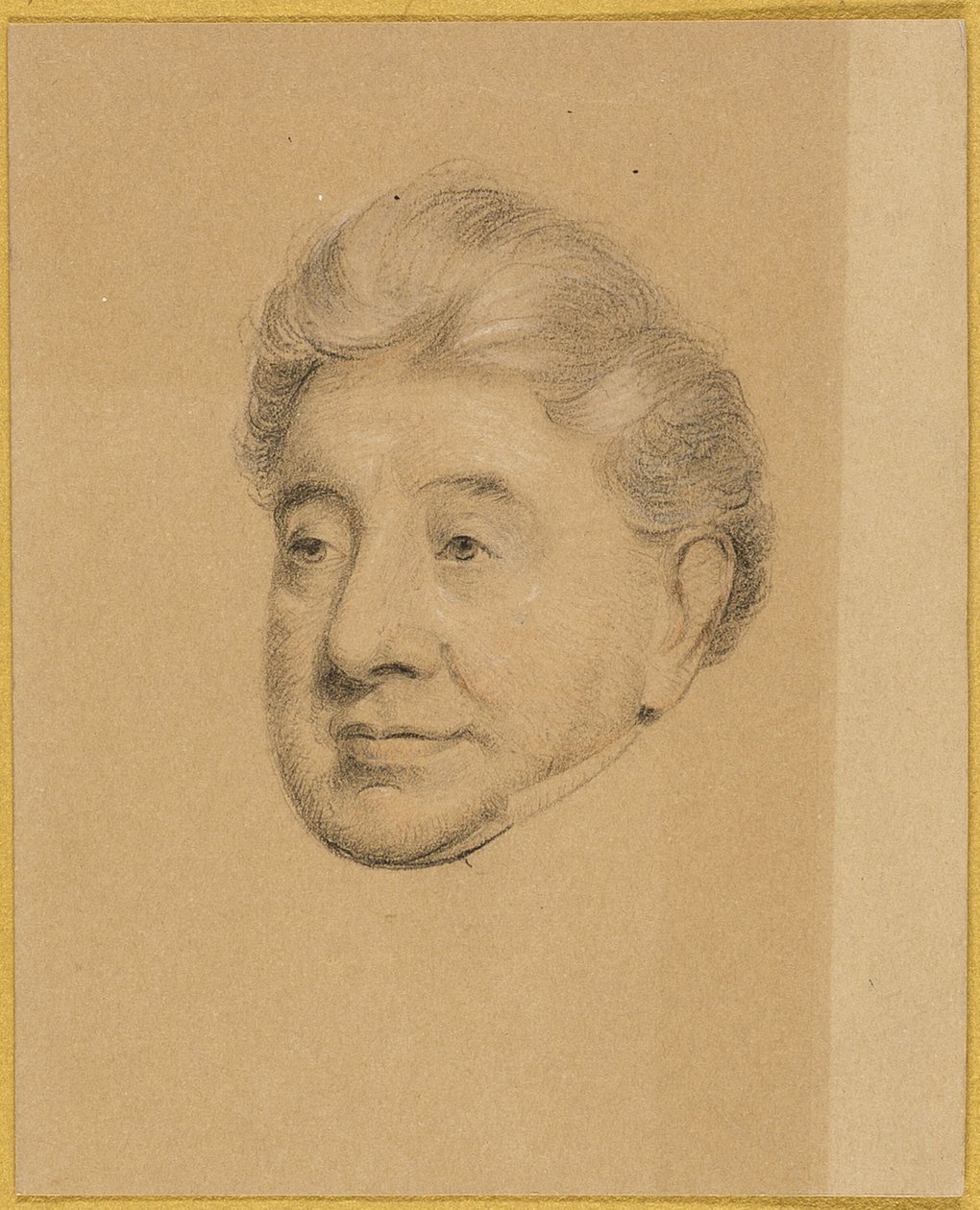 Portret Jerzego IV autorstwa William Mulready