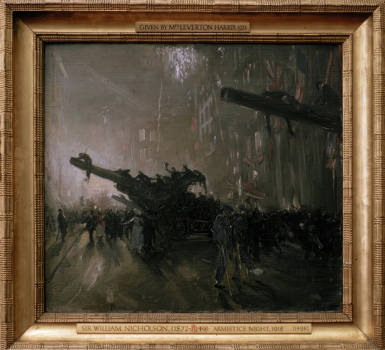 Noc rozejmu autorstwa William Nicholson