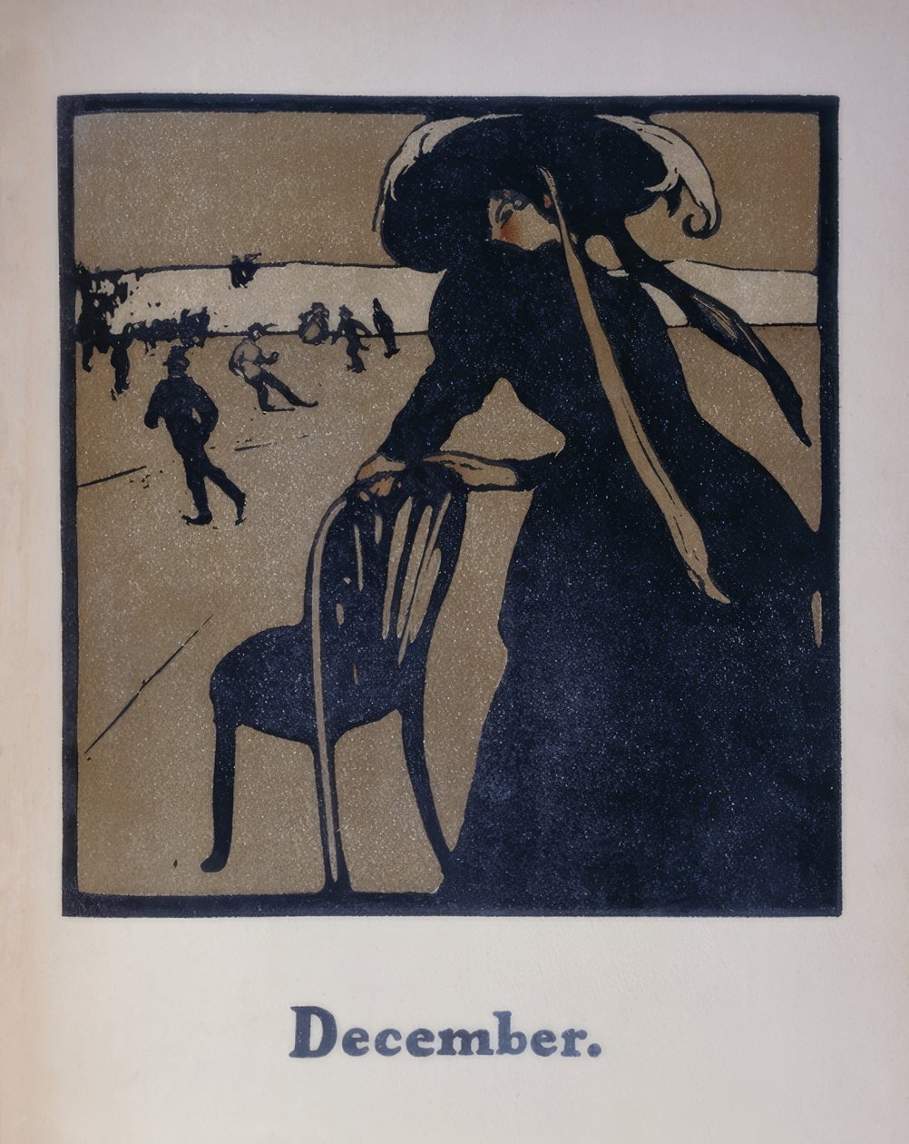 Łyżwiarstwo autorstwa William Nicholson