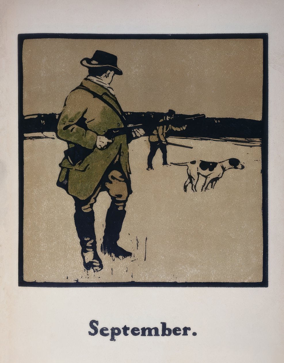 polowanie autorstwa William Nicholson