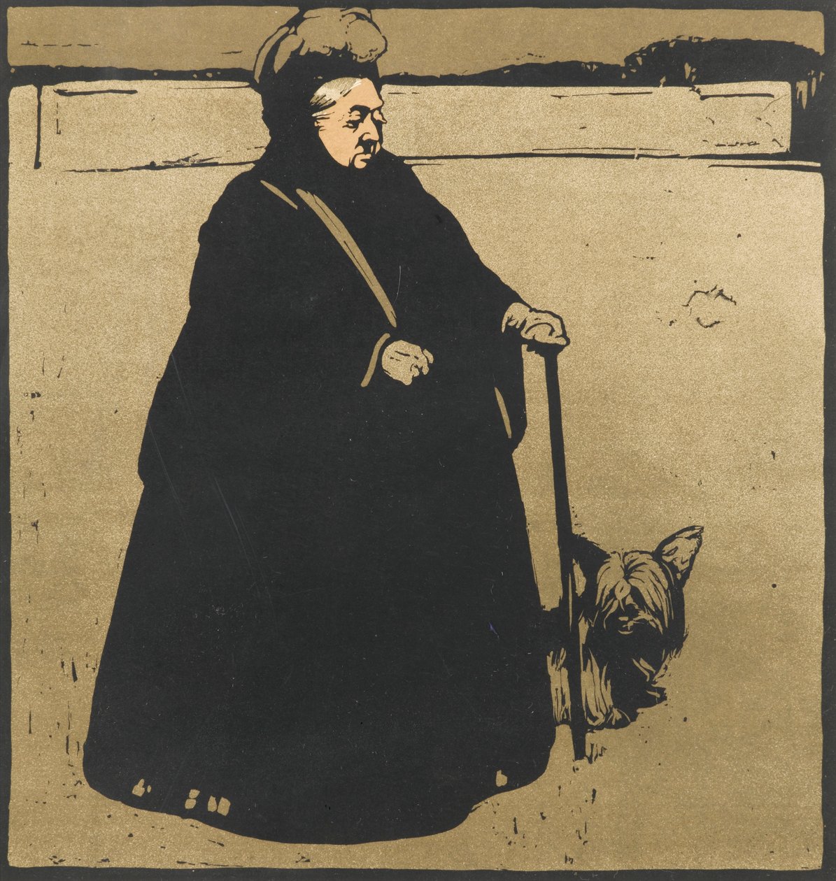 królowa Wiktoria autorstwa William Nicholson