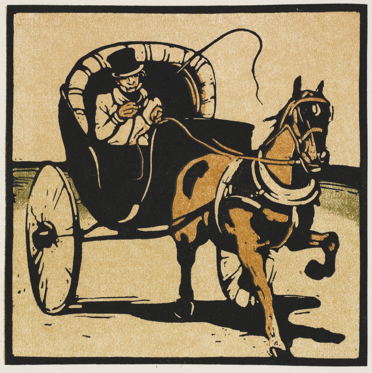 Kabriolet autorstwa William Nicholson