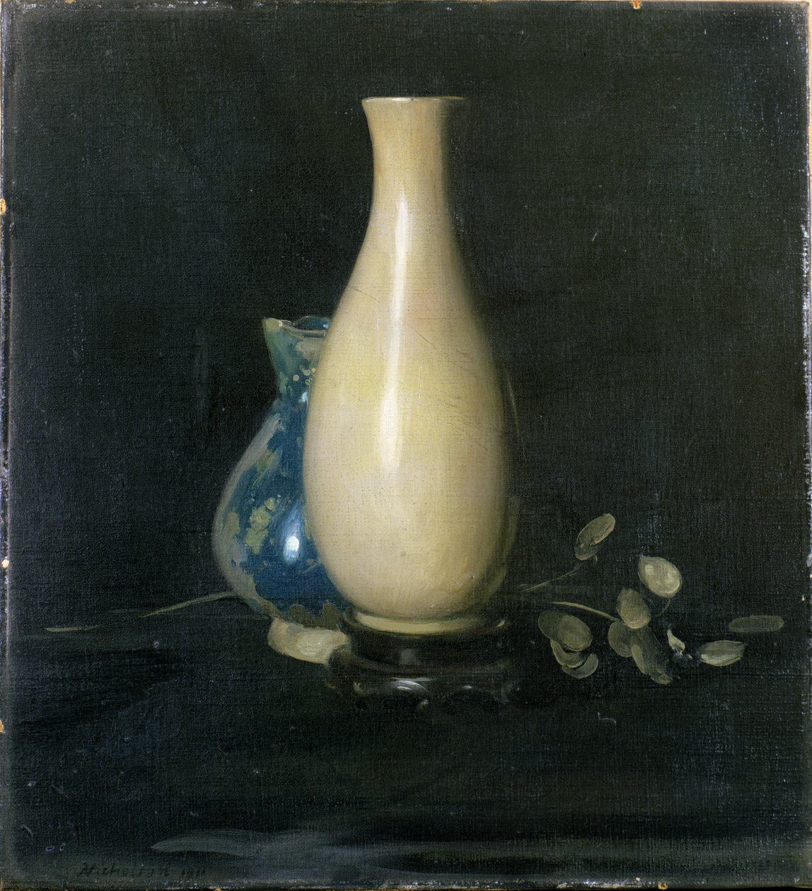 Chiński wazon autorstwa William Nicholson