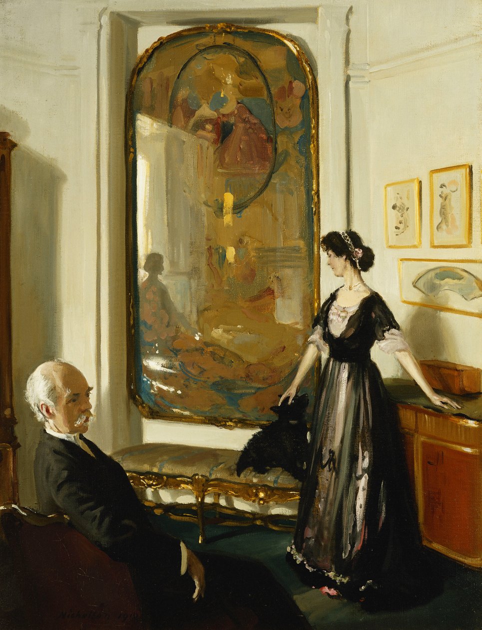 Pokój Condera autorstwa William Nicholson