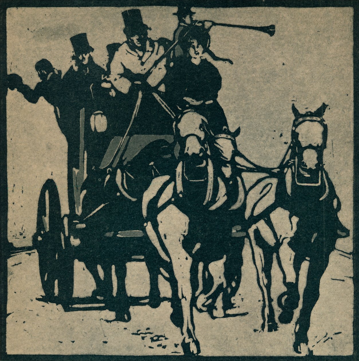 Czwórka, c1898, 1935. autorstwa William Nicholson