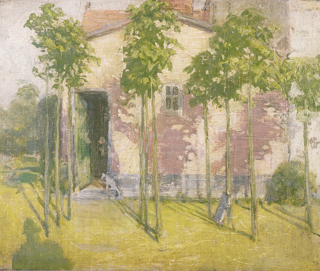 Studio na wiosnę, Sutton Veny autorstwa William Nicholson