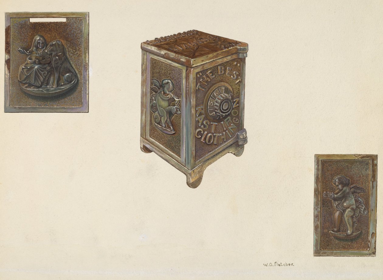 Bezpieczny Bank, 1940. autorstwa William O. Fletcher
