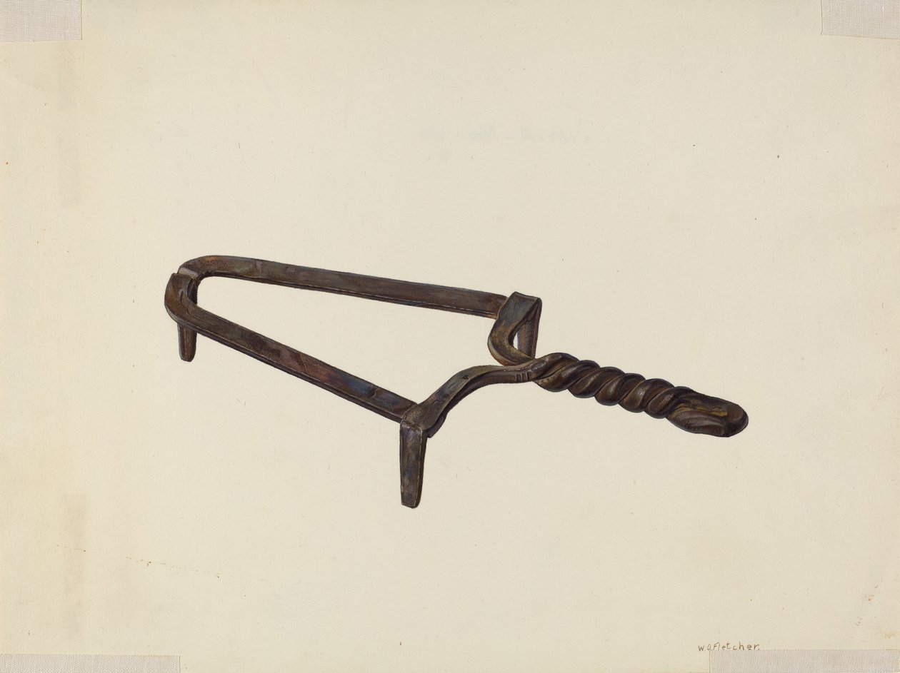 Trivet, ok. 1939. autorstwa William O. Fletcher
