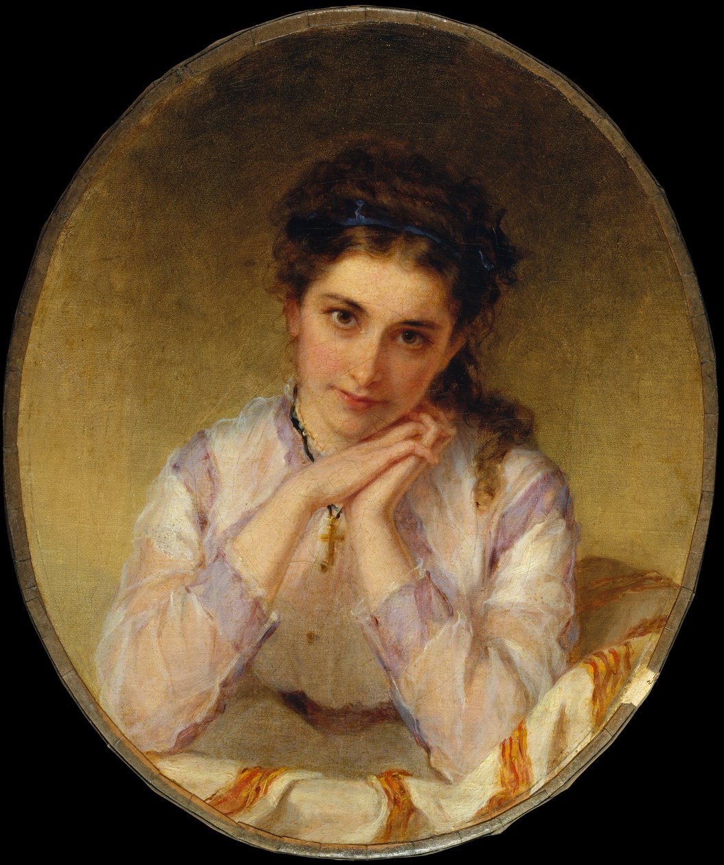 Mary Cadwallader Rawle, 1868. autorstwa William Oliver Stone