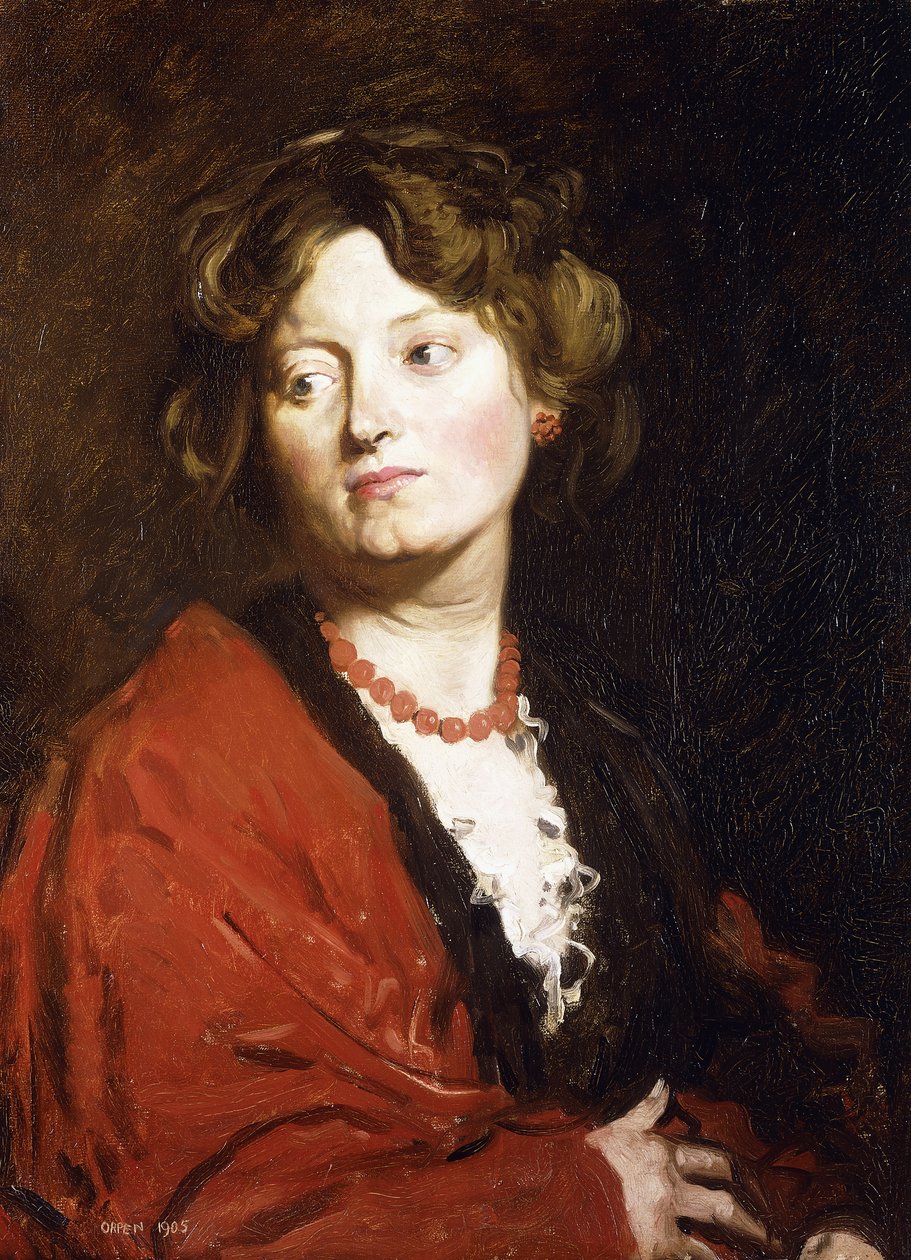 Anita, 1905 autorstwa William Orpen