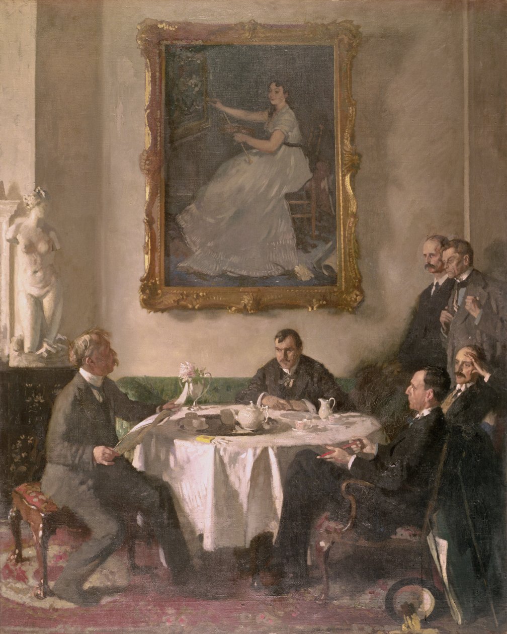W hołdzie Manetowi autorstwa William Orpen