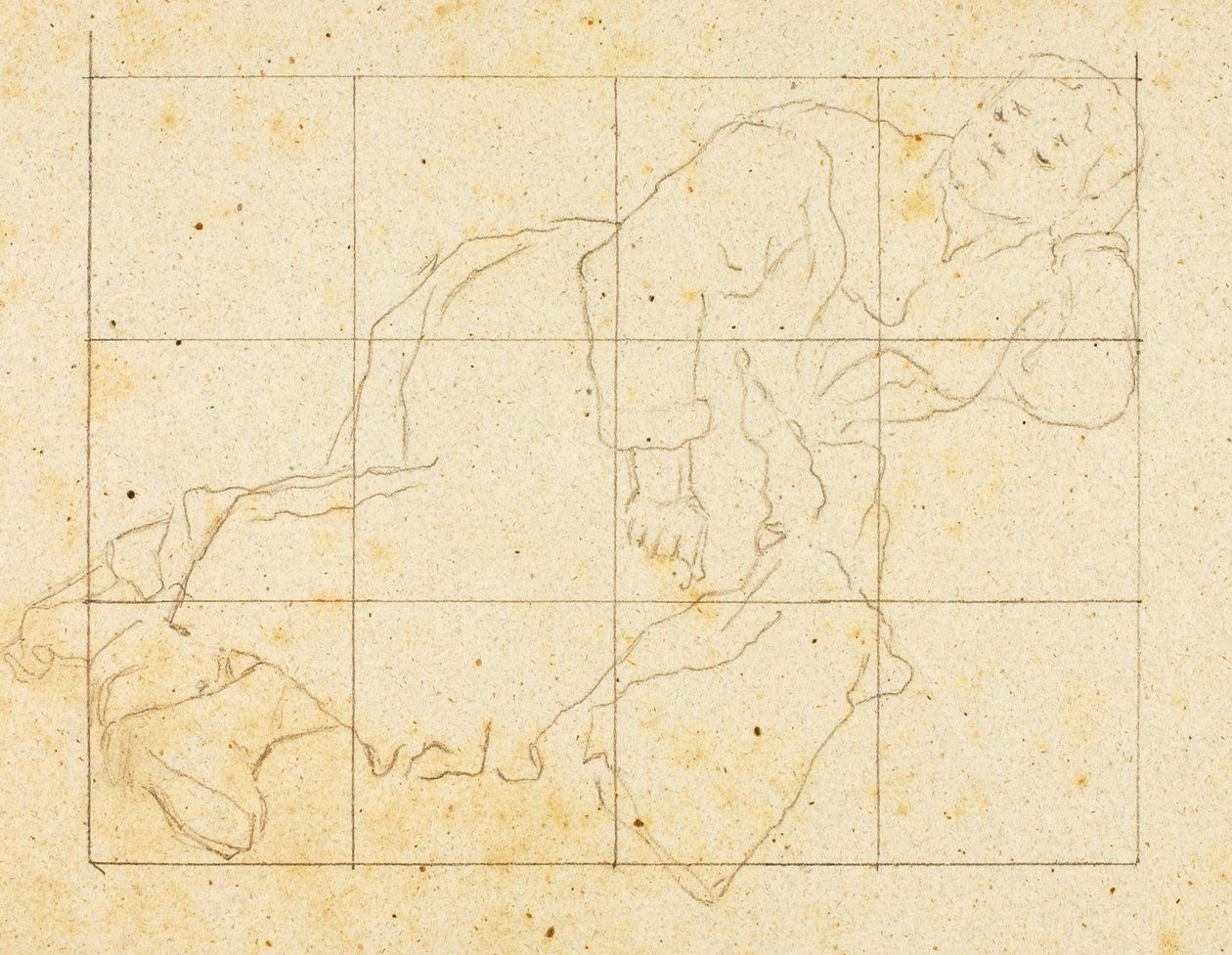 Dolce Far Niente (studium postaci) autorstwa William Page