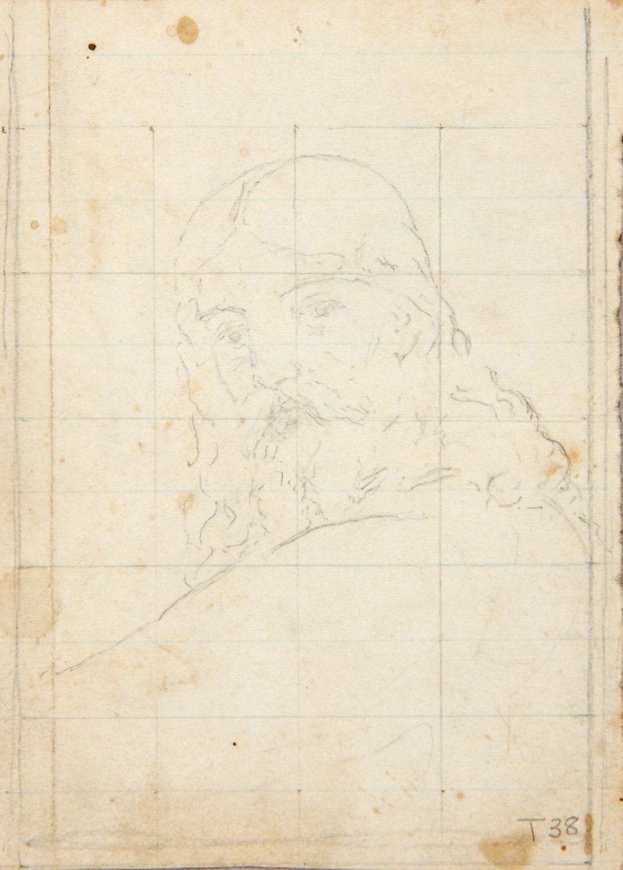 Głowa Chrystusa autorstwa William Page
