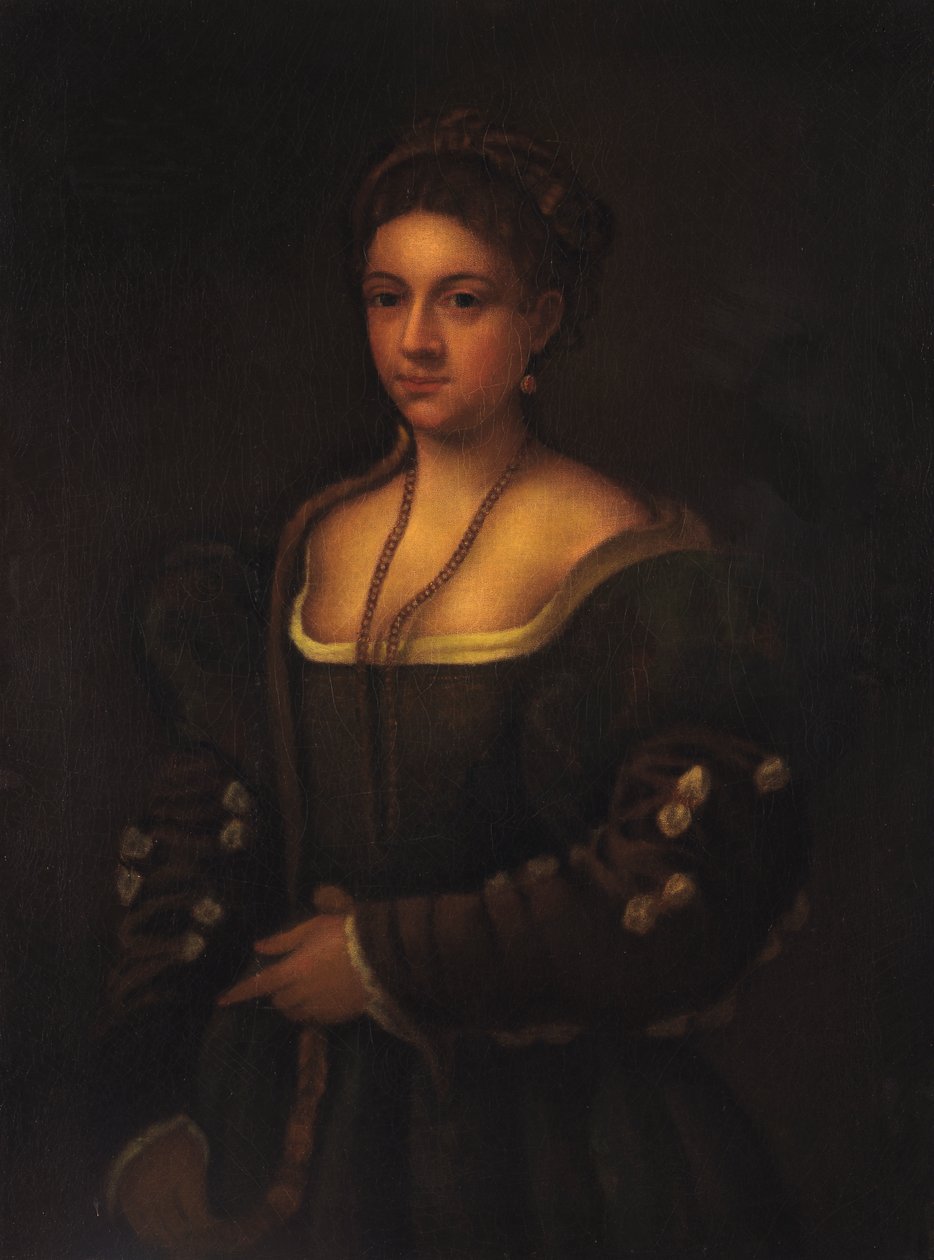 Bez tytułu La Bella, ca. 1852. autorstwa William Page