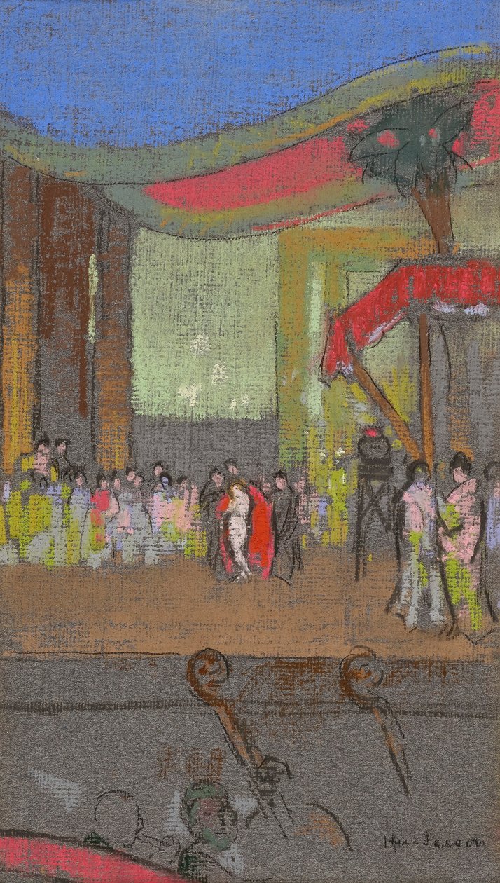 Scenografia dla opery autorstwa William Penhallow Henderson