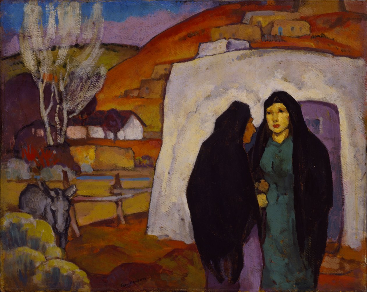 Plotka autorstwa William Penhallow Henderson