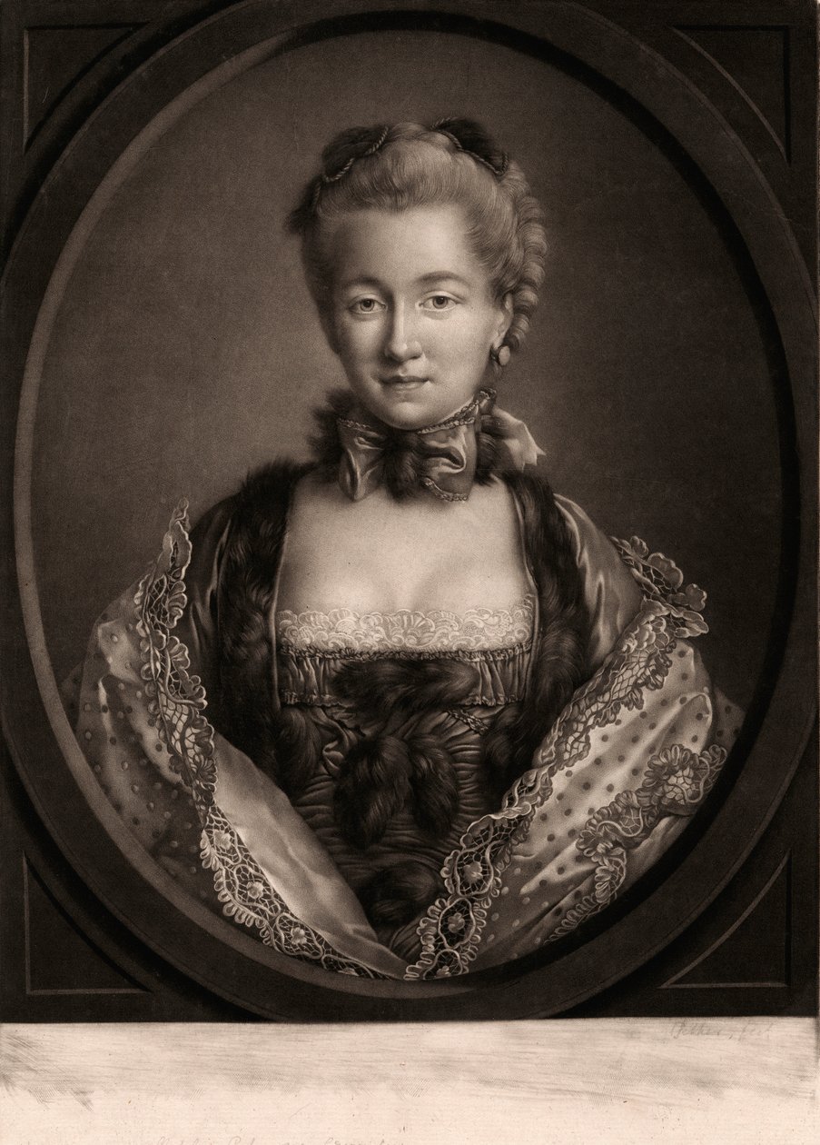 Countess Natalia Petrowna Czernichew autorstwa William Pether