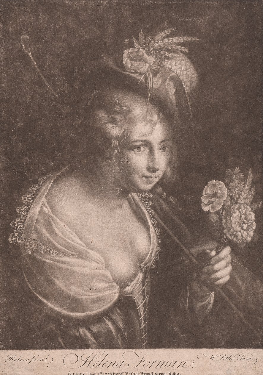 Helena Forman autorstwa William Pether