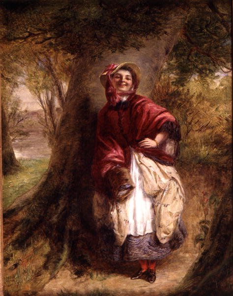 Dolly Varden autorstwa William Powell Frith