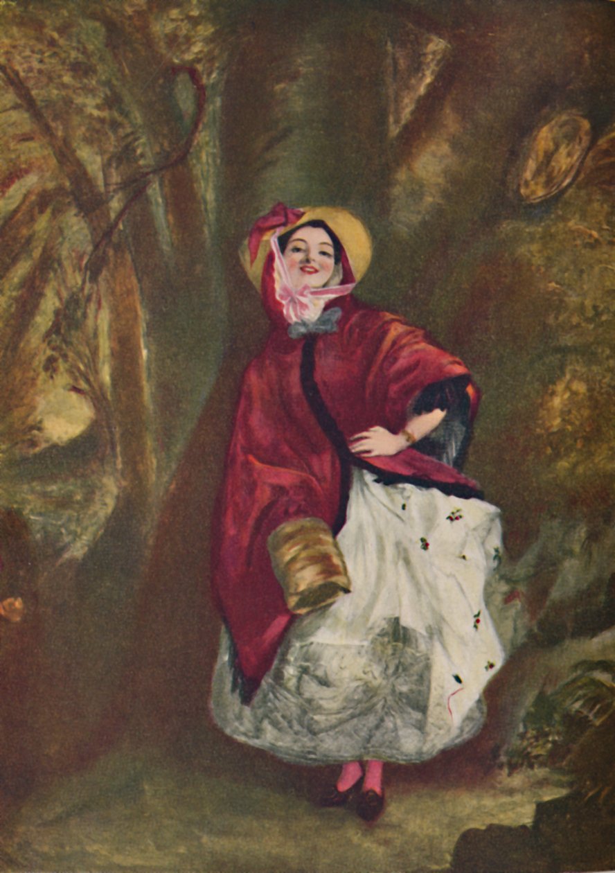 Dolly Varden, 1842, ok. 1950. autorstwa William Powell Frith