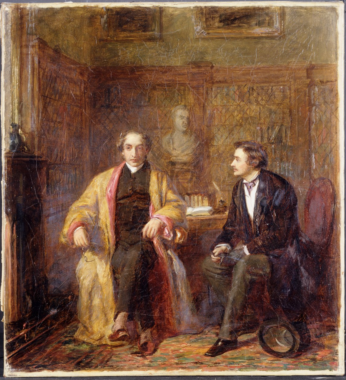 Nadzieja, 1869 autorstwa William Powell Frith