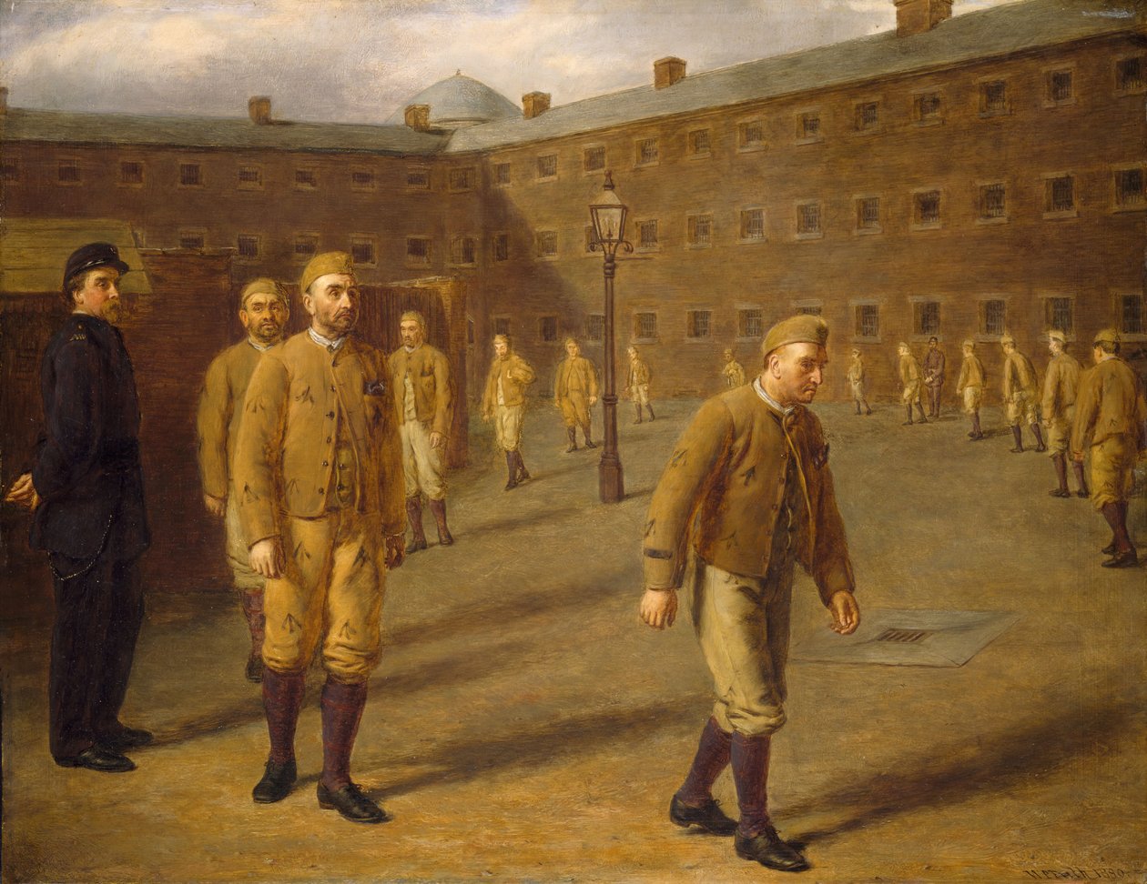 Zemsta, 1880. autorstwa William Powell Frith