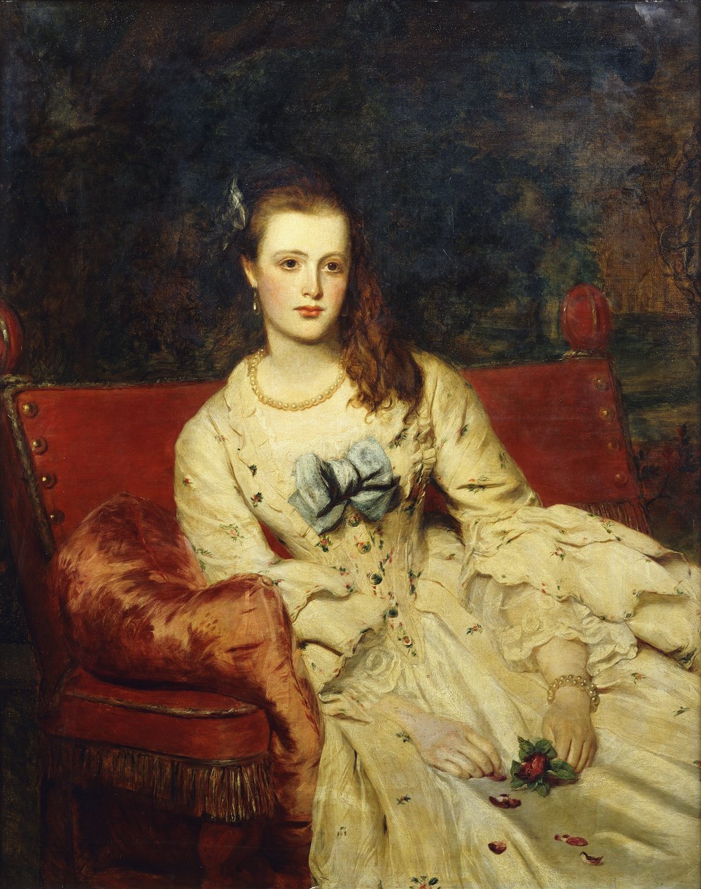 Wędrujące myśli, autorstwa William Powell Frith