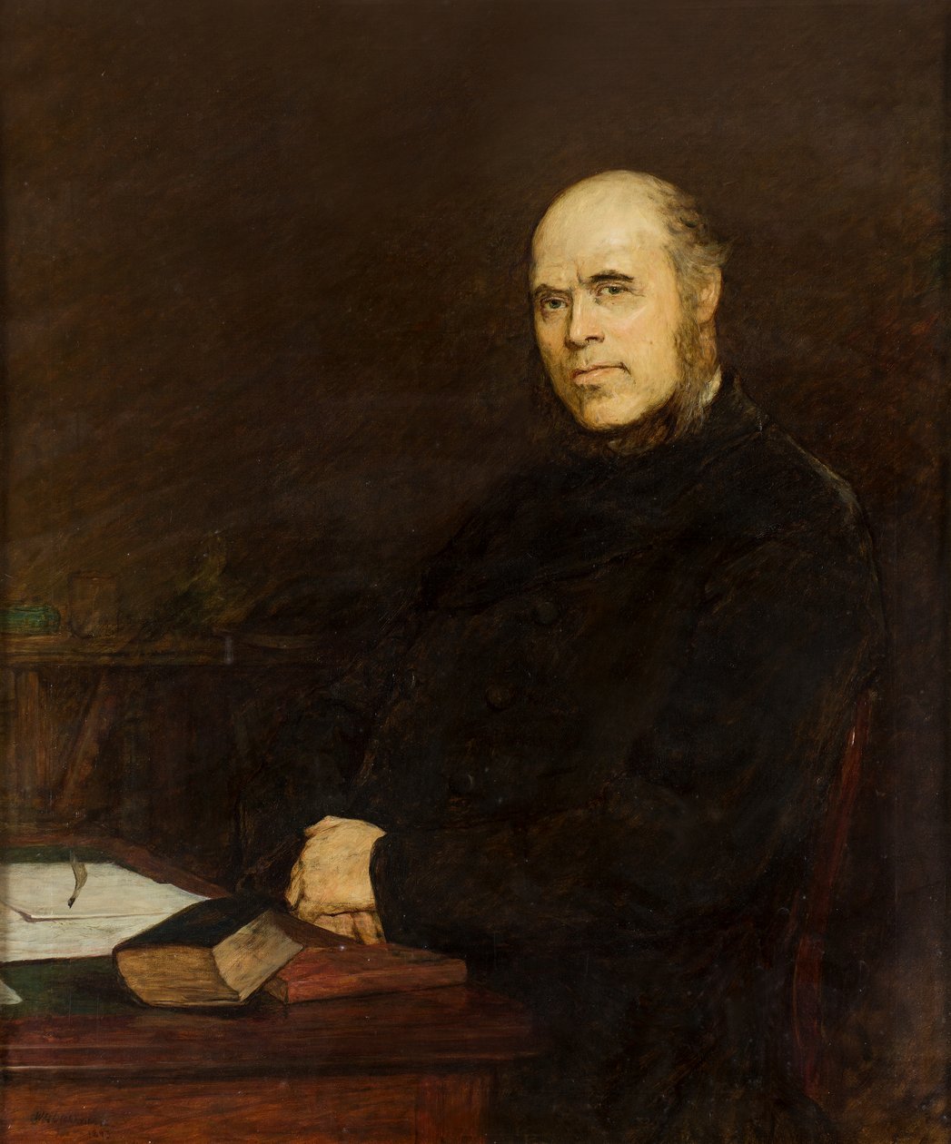 Sir Thomas Thornton autorstwa William Quiller Orchardson