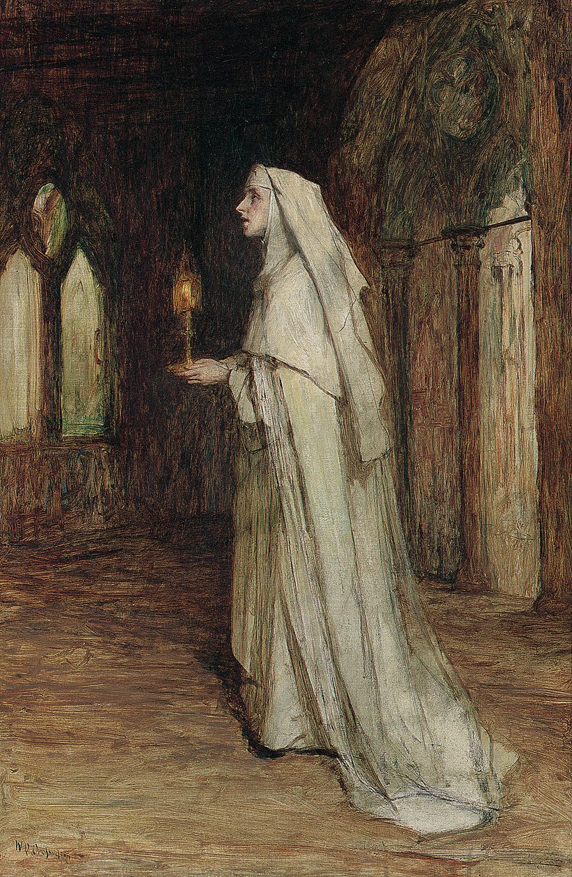 Zakonnica autorstwa William Quiller Orchardson