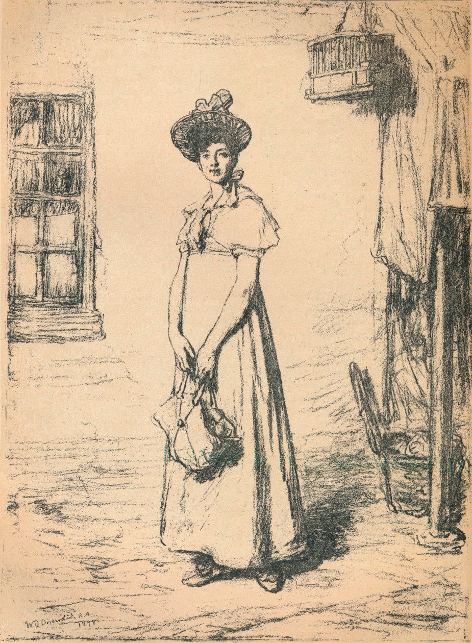 Studium Młodej Gospodyni, ok. 1878 r. autorstwa William Quiller Orchardson