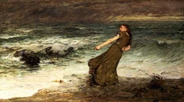 Skarb autorstwa William Quiller Orchardson